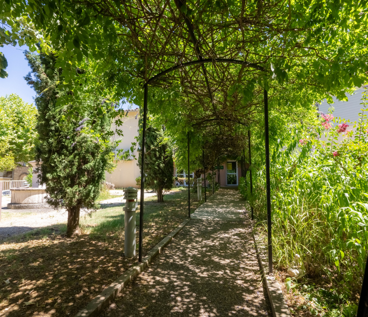 Exterieur végétation